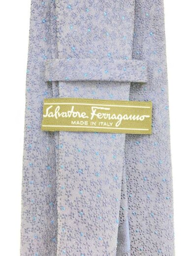 商品画像：ネクタイ/シルク/NVY/無地/メンズ 3