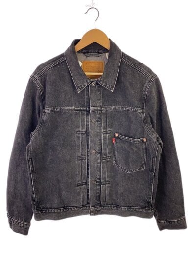 商品画像：Gジャン/M/コットン/GRY/無地/PC9-A3174-0000 1