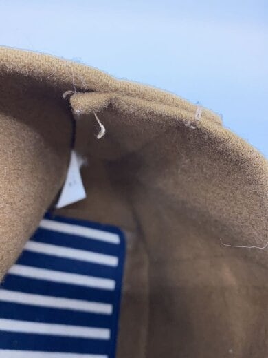 商品画像：トートバッグ/ウール/CML/無地/17A-CE-001 8