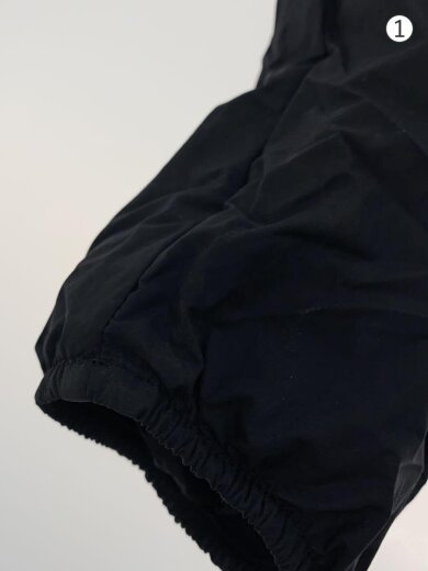 商品画像：FREE RUN TRICLIMATE JACKET_フリーラントリクライメイトジャケット/XL/ナイロン/BLK/ 7