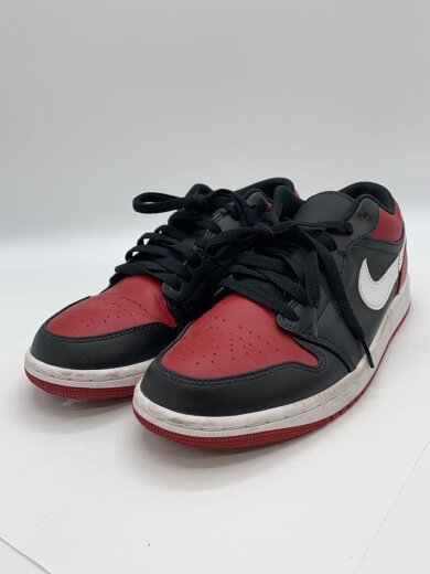 商品画像：ローカットスニーカー_553558-066/26cm/RED/レザー 2