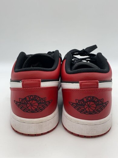 商品画像：ローカットスニーカー_553558-066/26cm/RED/レザー 6