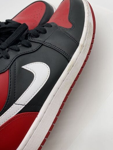 商品画像：ローカットスニーカー_553558-066/26cm/RED/レザー 8