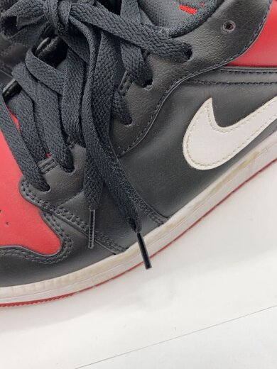 商品画像：ローカットスニーカー_553558-066/26cm/RED/レザー 9