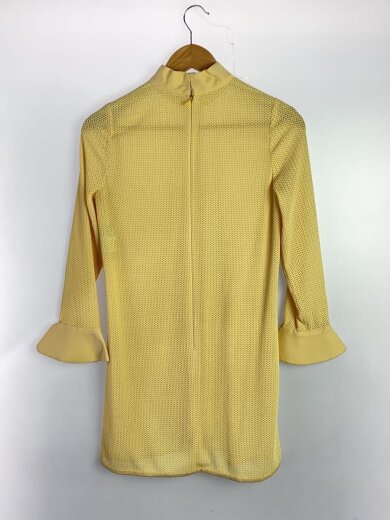 商品画像：長袖ワンピース/7/ポリエステル/IVO/無地 2