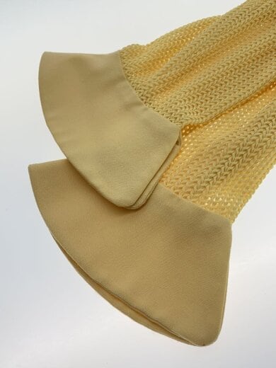 商品画像：長袖ワンピース/7/ポリエステル/IVO/無地 5