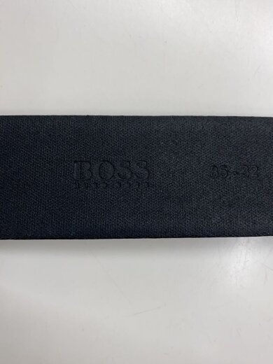 商品画像：ベルト/レザー/BLK/無地/メンズ 3