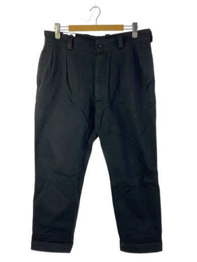 商品画像：ボトム/36/コットン/BLK/無地 1