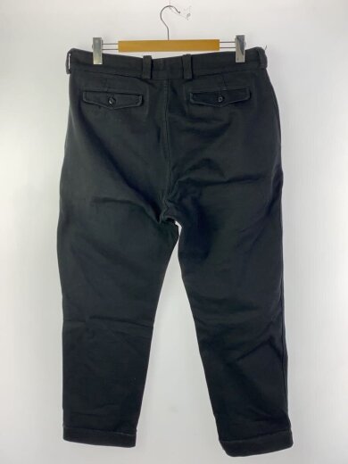 商品画像：ボトム/36/コットン/BLK/無地 2