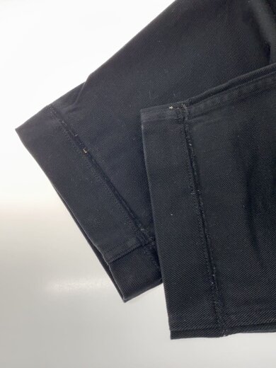 商品画像：ボトム/36/コットン/BLK/無地 6