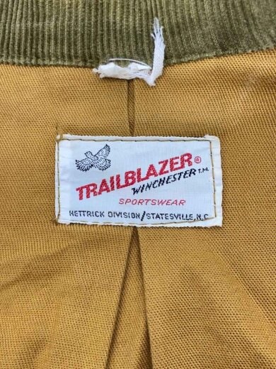 商品画像：TRAILBLAZER/ジャケット/--/コットン/BRW/無地 3