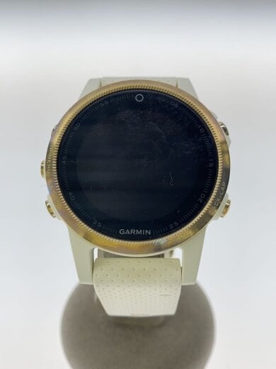 商品画像：スマートウォッチ/デジタル/ラバー/BLK/WHT/fenix 5S 1