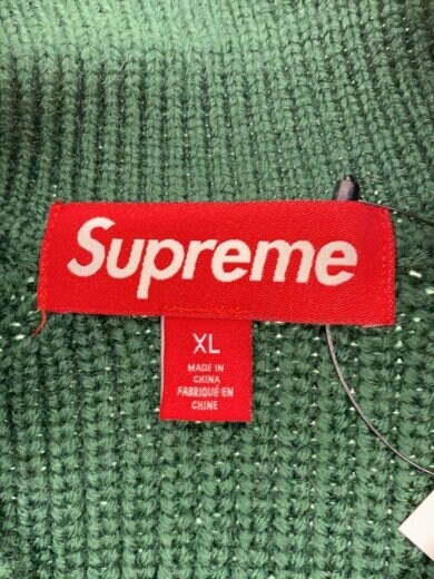 商品画像：ニット・セーター(厚手)/XL/アクリル/GRN/無地 3