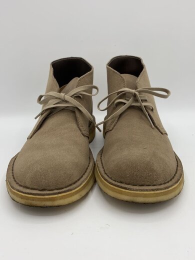 商品画像：レースアップブーツ/26cm/BEG/スウェード/21621 7