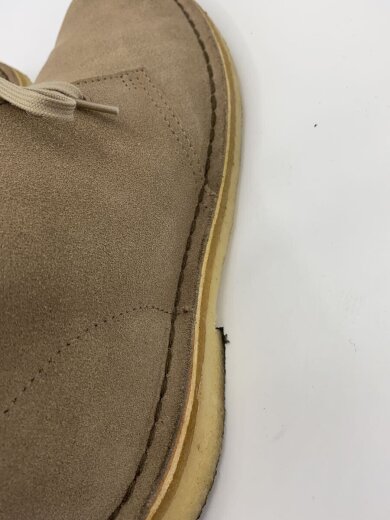 商品画像：レースアップブーツ/26cm/BEG/スウェード/21621 9