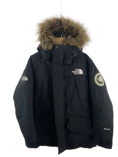 商品画像：ANTARCTICA PARKA_アンタークティカパーカ/S/ナイロン/BLK/無地 1
