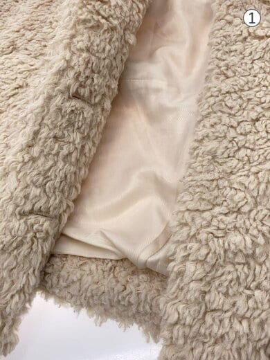 商品画像：ジャケット/one/ポリエステル/BEG/無地/SWFJ224297 7