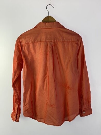 商品画像：長袖シャツ/M/ナイロン/ORN/無地/gt-b010 2