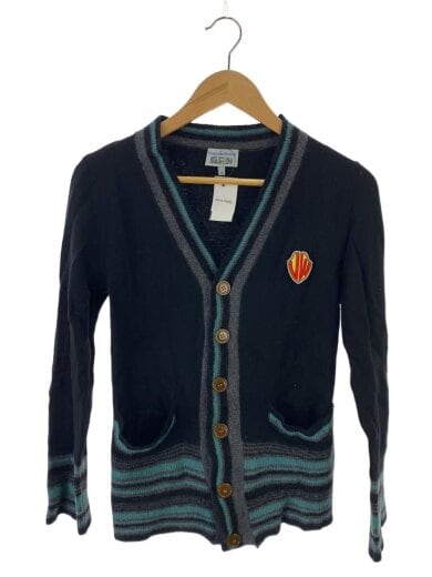 商品画像：カーディガン(厚手)/M/ウール/BLK/4347-6103 1