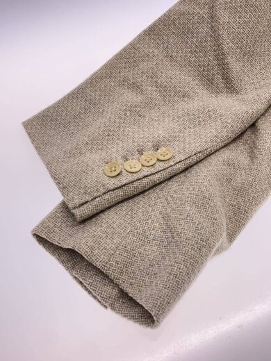 商品画像：テーラードジャケット/42/ウール/BEG/24-16-0448-015 5