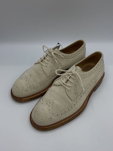 商品画像：ドレスシューズ/41/WHT/スウェード 2