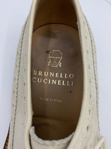 商品画像：ドレスシューズ/41/WHT/スウェード 5