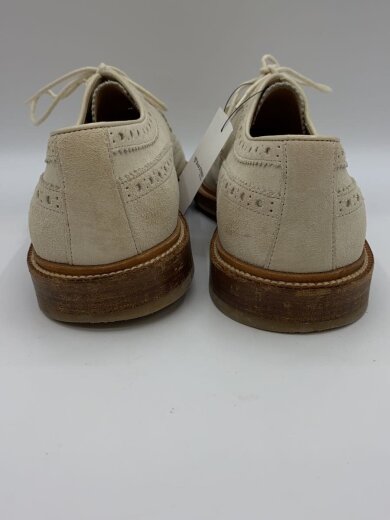 商品画像：ドレスシューズ/41/WHT/スウェード 6