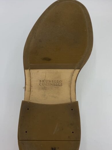 商品画像：ドレスシューズ/41/WHT/スウェード 8