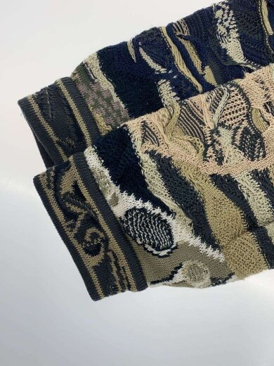 商品画像：ニット・セーター(厚手)/M/コットン/KHK 4