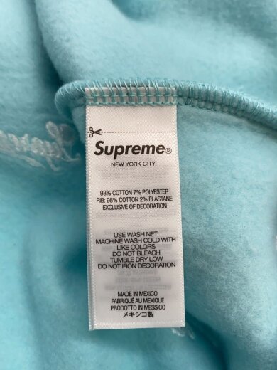 商品画像：ジップパーカー/L/コットン/BLU 5