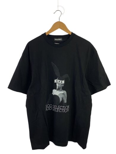 商品画像：Tシャツ/--/コットン/BLK 1