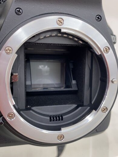 商品画像：デジタル一眼カメラ D5300 18-55 VR IIレンズキット [ブラック] 6