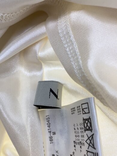 商品画像：半袖ワンピース/M/ポリエステル/IVO/無地/166-4140451 3