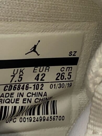 商品画像：AIR JORDAN 11 RETRO LOW LE/エアジョーダンレトロロー/ホワイト/CD6846-102/26// 5