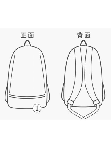 商品画像：リュック/swbackpack16wr/BLK/ヨゴレ・剥がれ有// 9
