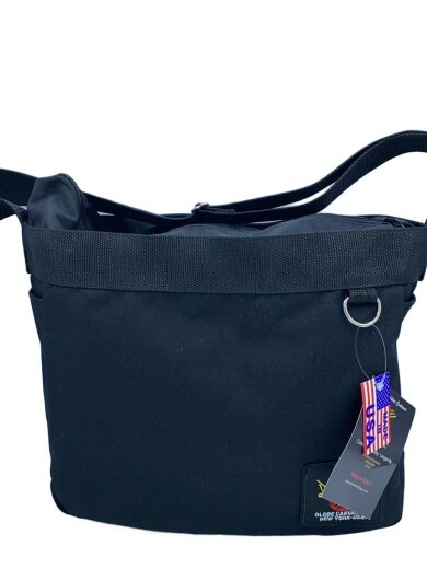 商品画像：ショルダーバッグ/NEWS PAPER BAG/BLK 1