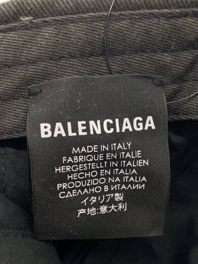商品画像：キャップ/L/コットン/BLK/無地/メンズ// 5