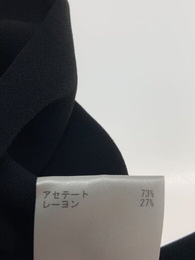 商品画像：キャミワンピース/36/--/BLK/無地/1577-343-8861// 5