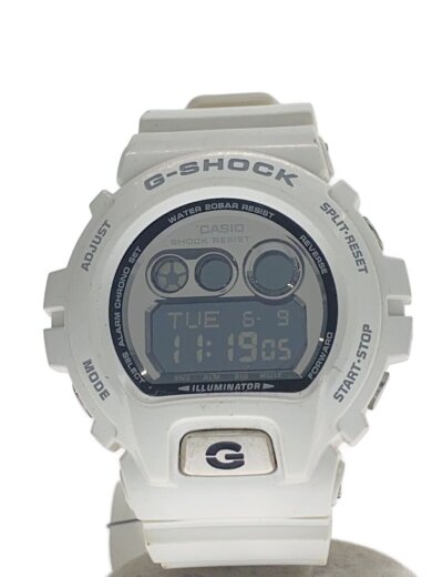 商品画像：クォーツ腕時計・G-SHOCK/デジタル/ラバー/WHT/WHT// 1