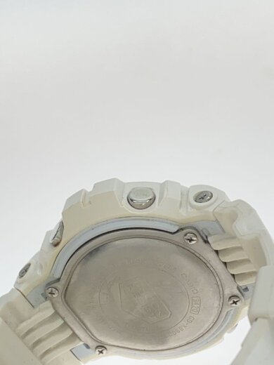 商品画像：クォーツ腕時計・G-SHOCK/デジタル/ラバー/WHT/WHT// 3