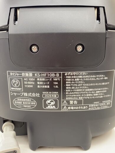 商品画像：炊飯器 KS-HF10B 7