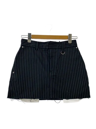 商品画像：dickies/スカート/1/ポリエステル/BLK/ストライプ/010gas01-5010// 1