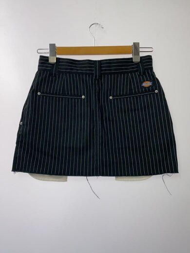 商品画像：dickies/スカート/1/ポリエステル/BLK/ストライプ/010gas01-5010// 2