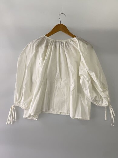 商品画像：長袖ブラウス/XS/コットン/WHT/無地// 2