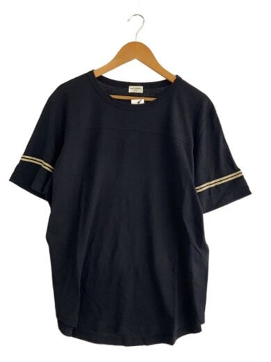 商品画像：Tシャツ/XXL/コットン/BLK/無地// 1