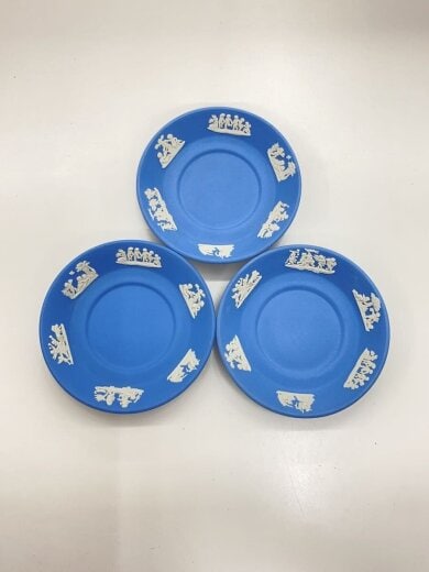 商品画像：カップ&ソーサー/3客セット/BLU/ジャスパー/デミタスカップ// 3