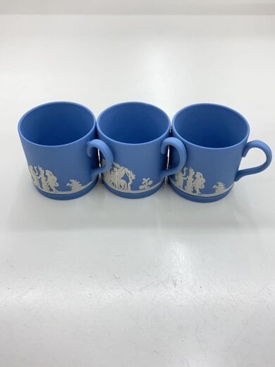 商品画像：カップ&ソーサー/3客セット/BLU/ジャスパー/デミタスカップ// 6