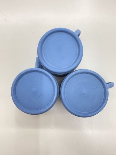 商品画像：カップ&ソーサー/3客セット/BLU/ジャスパー/デミタスカップ// 7