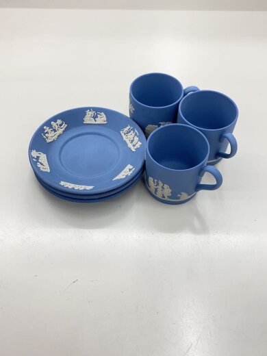 商品画像：カップ&ソーサー/3客セット/BLU/ジャスパー/デミタスカップ// 8