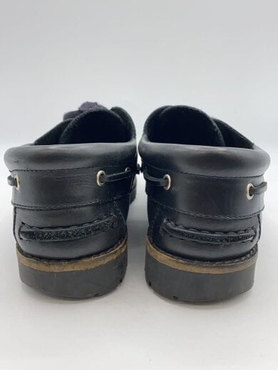 商品画像：デッキシューズ/43/BLK/レザー 5